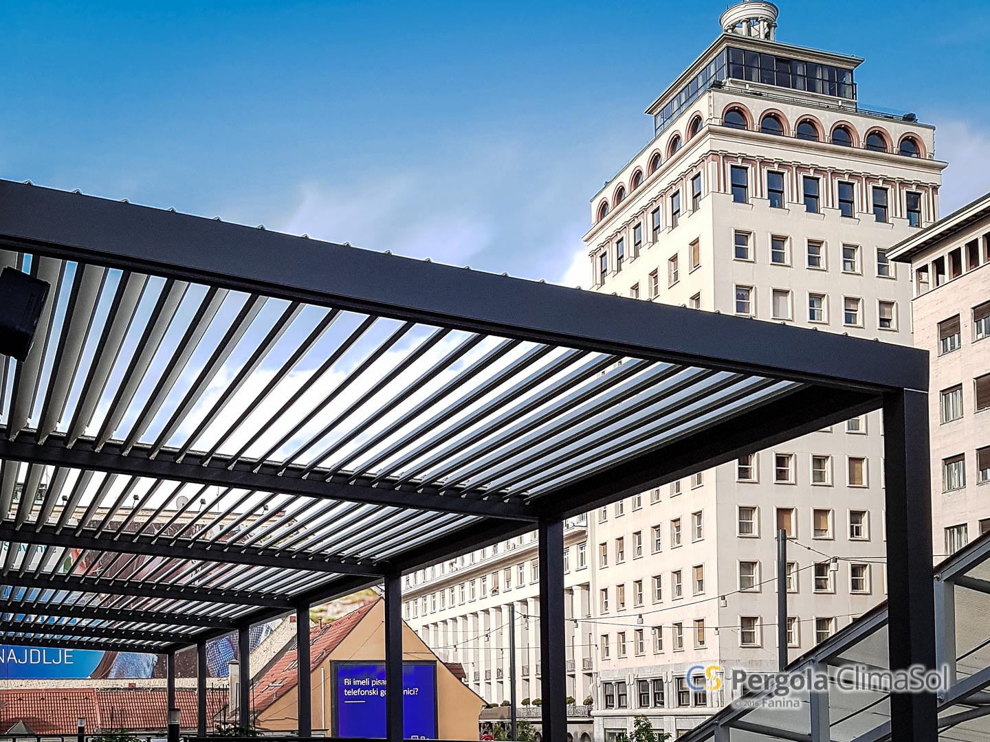 Bioklimatska pergola ClimaSol