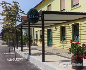Brisole pergola - gostinjski lokal
