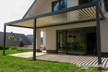 Brisole pergola ClimaSol