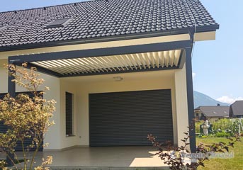 Zunanje senčilo pergola